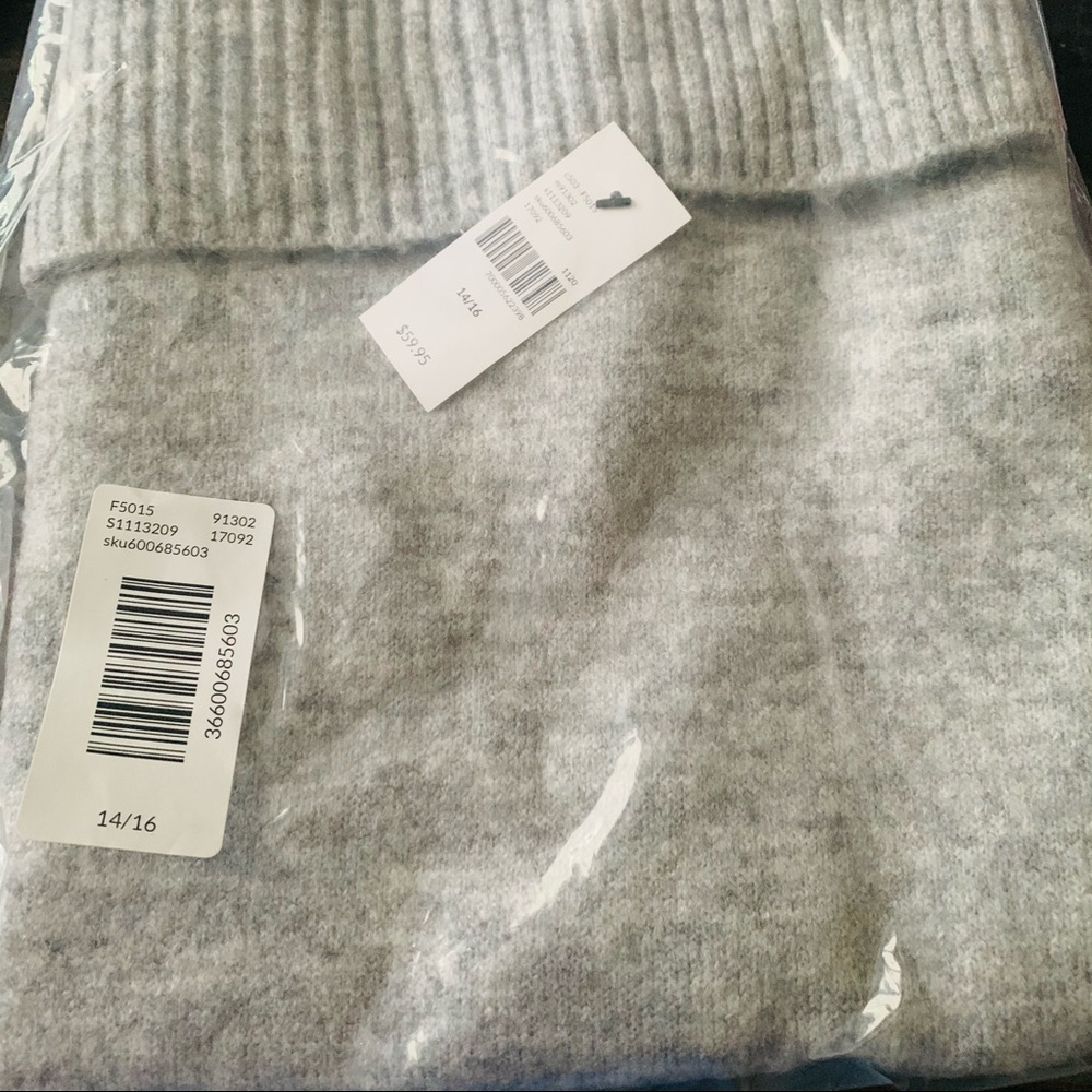 LaneBryant Cowl Neck Tunic Sweater NWT 14/16 18/20 - Picture 2 of 2